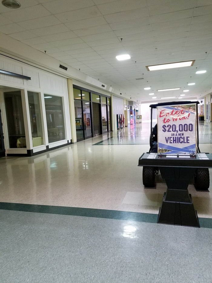 Adrian Mall - Old Photos From Facebook Page On Mall (newer photo)